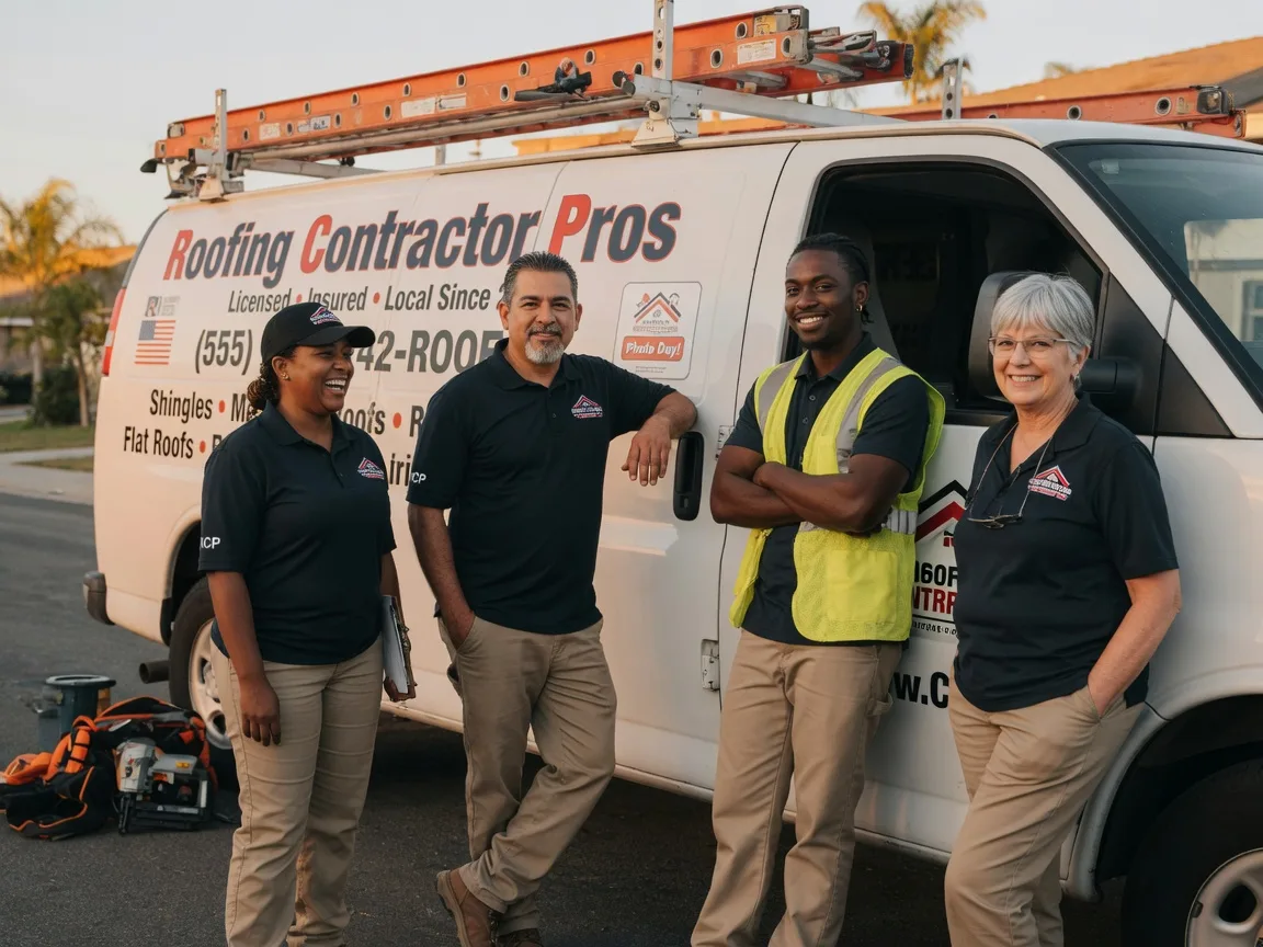 Local Roofing Contractors company in Elkhorn, NE